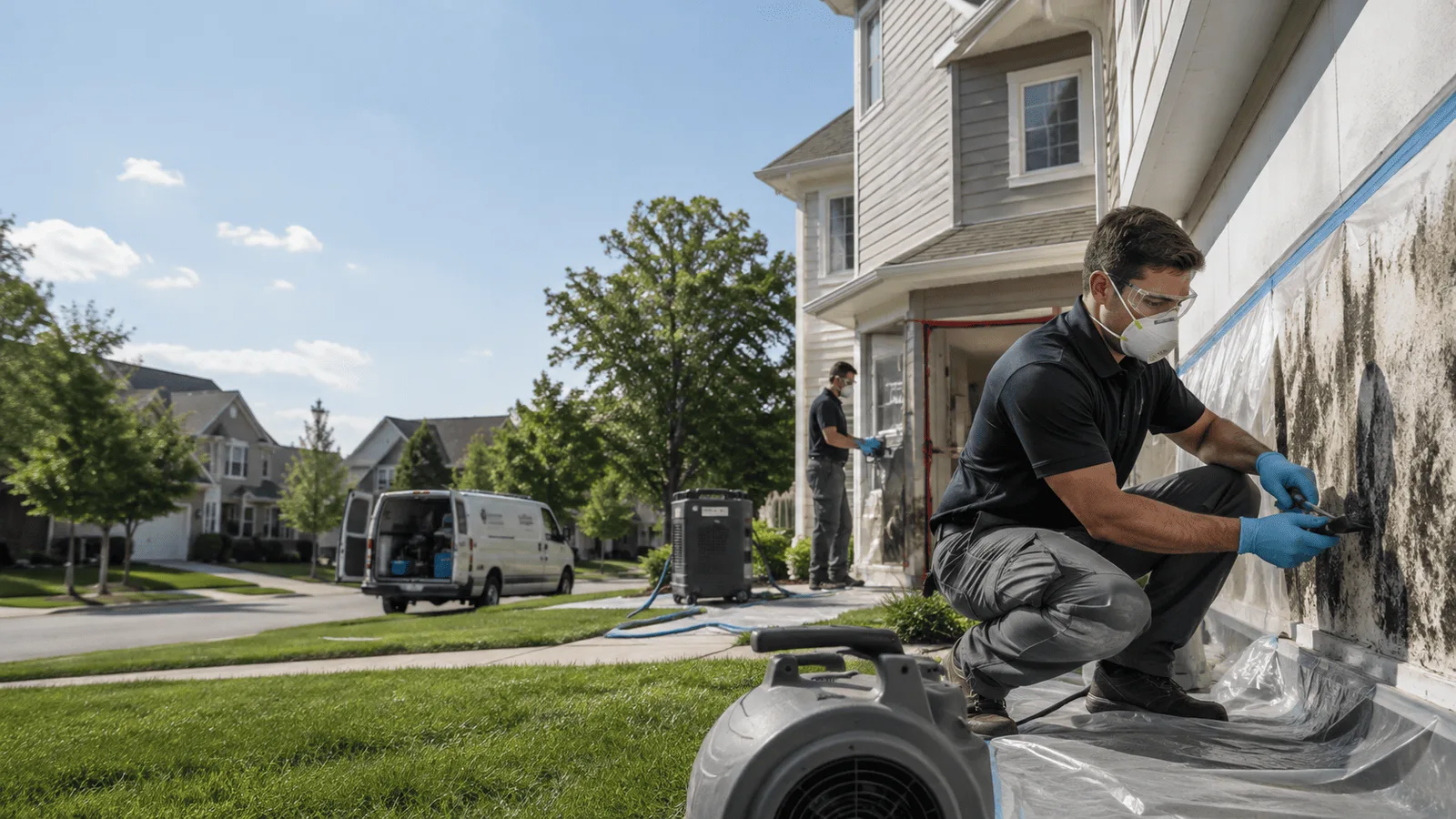 Mold Inspection company in Baker, CA