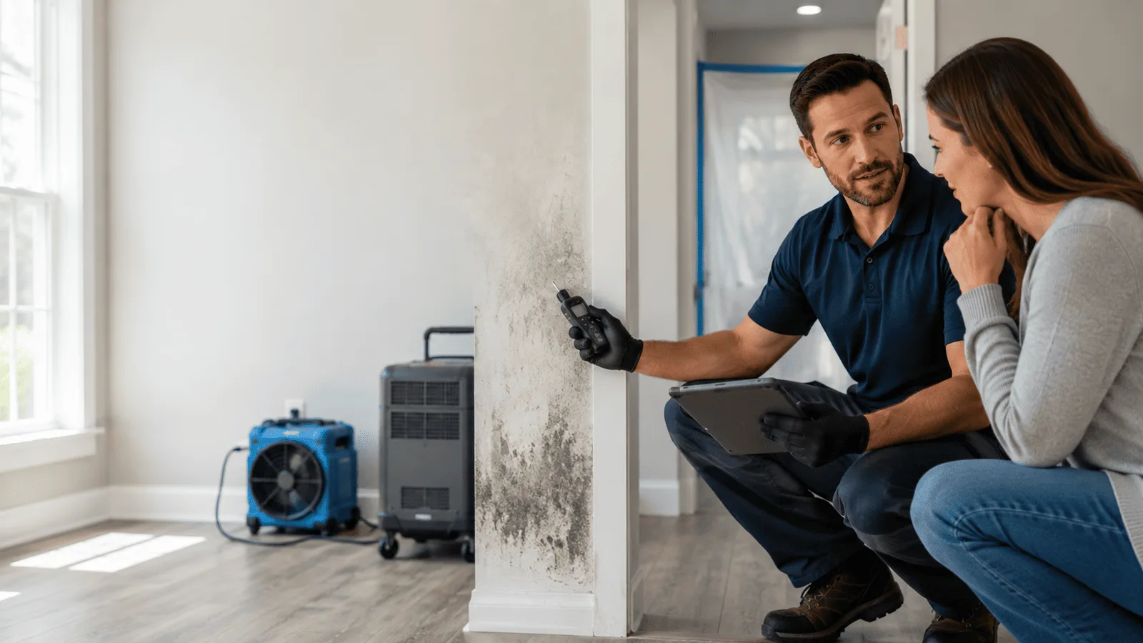 Mold Inspection Baker, CA FAQs