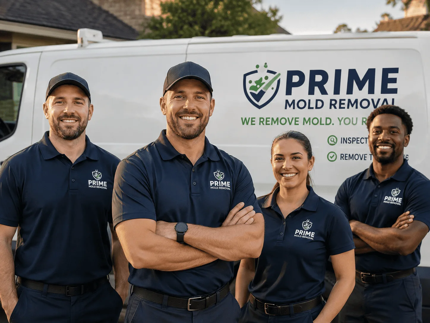 Mold Inspection in Baker, CA near me