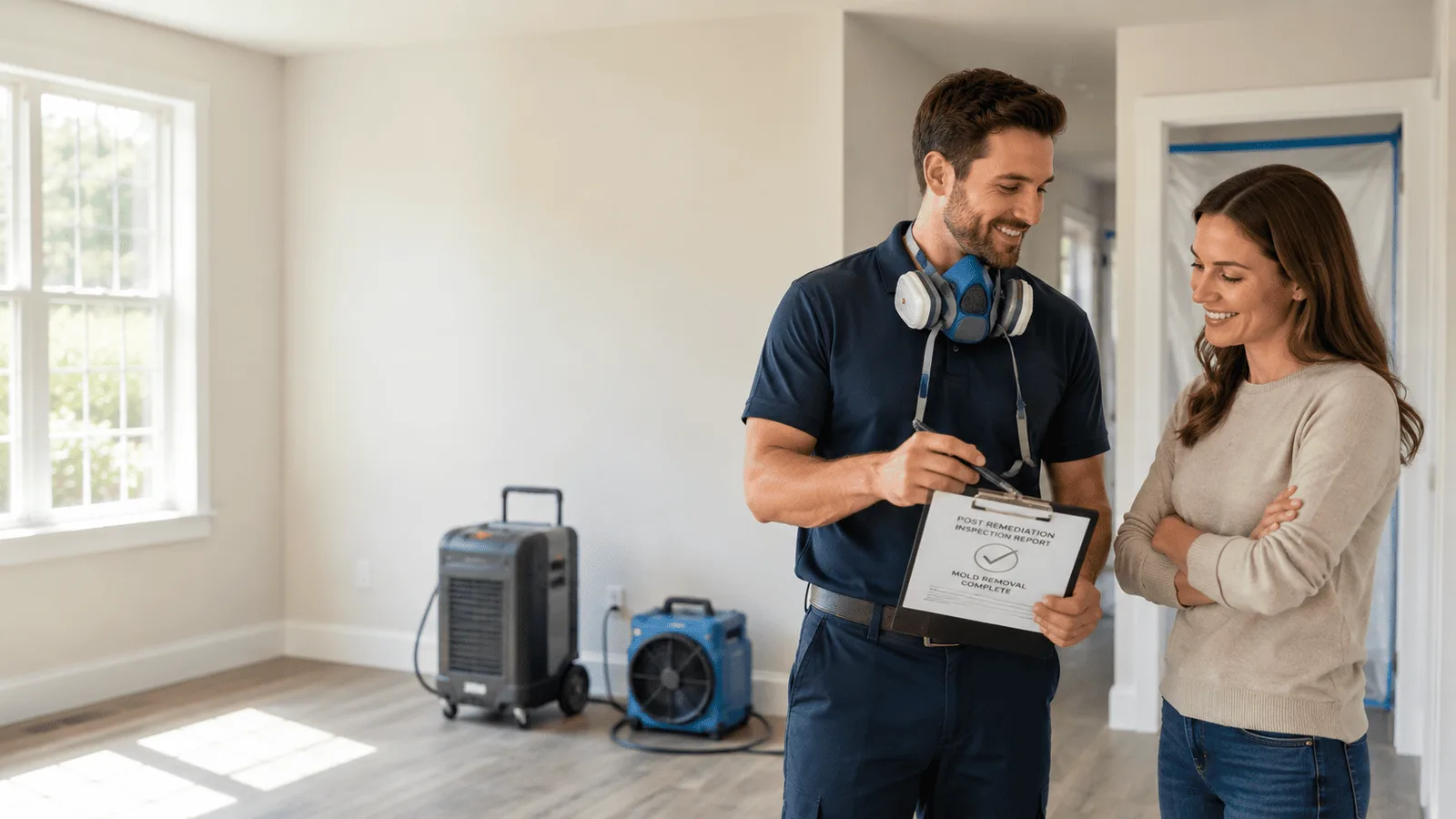 Why choose Mold Inspection in Baker, CA